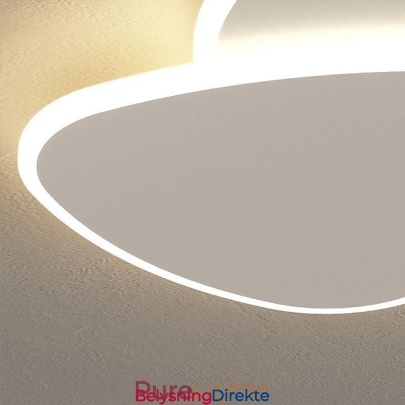 Innfelt Dobbel Trekantet Takbelysning