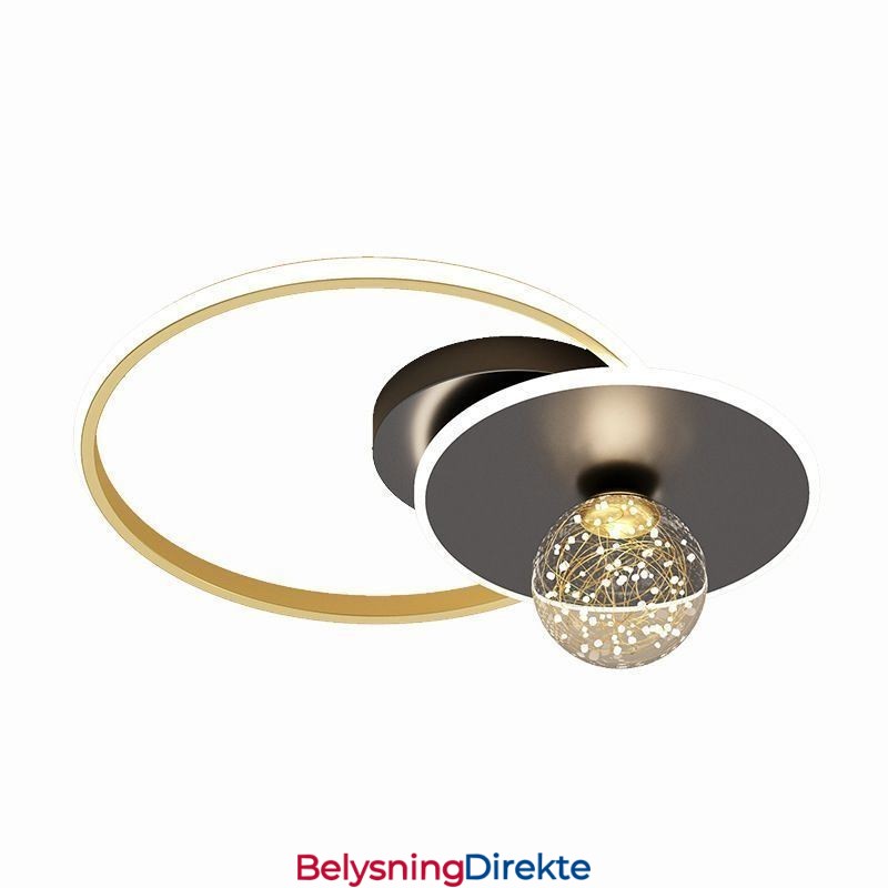 Minimalistisk Taklampe For Innfelt Interiør