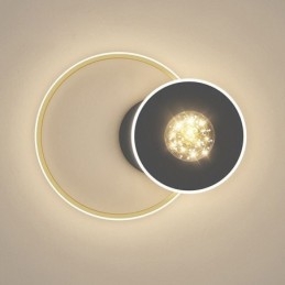 Minimalistisk Taklampe For Innfelt Interiør