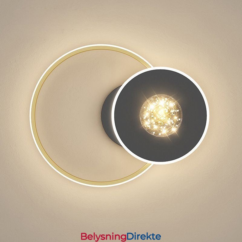 Minimalistisk Taklampe For Innfelt Interiør