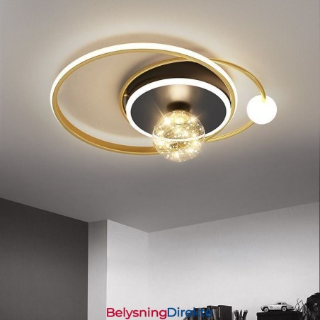 Innfelt Taklampe For Interiør