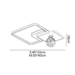 Innfelt Takbelysning For Hjemmedekorasjon