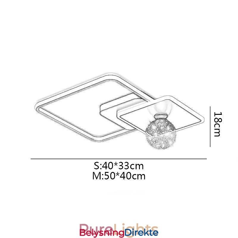 Innfelt Takbelysning For Hjemmedekorasjon