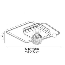Innfelt Hjemmedekorasjon Moderne Taklampe