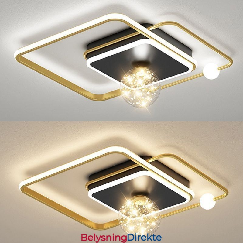 Innfelt Hjemmedekorasjon Moderne Taklampe