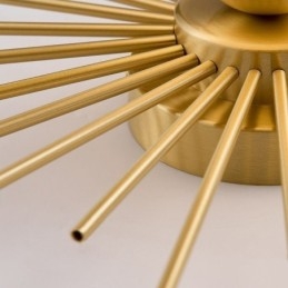 Moderne 1-Lyss Innfelt Taklampe Globeformet Taklampe