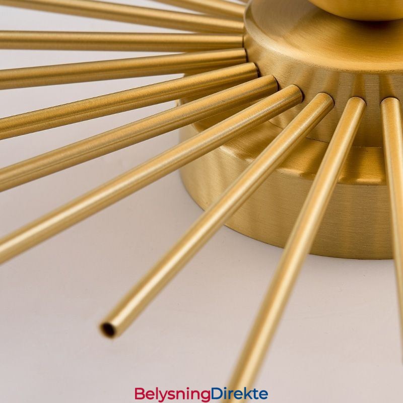 Moderne 1-Lyss Innfelt Taklampe Globeformet Taklampe