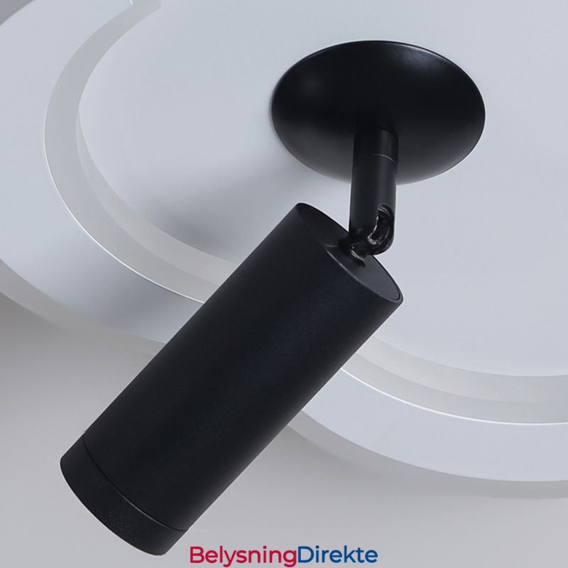 Innfelt Akryl Blomsterformet Taklampe Spotlight