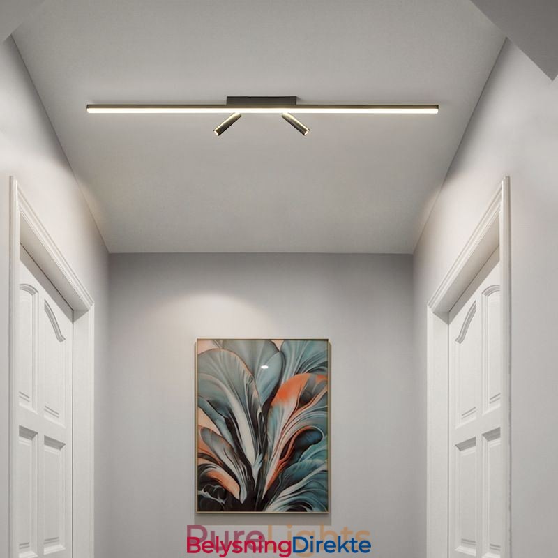 Lineær Akryl Spotlight I Taket