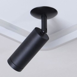 Firkantet, Innfelt Taklampe I Akryl