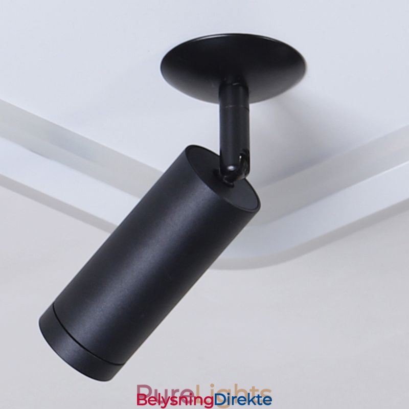 Firkantet, Innfelt Taklampe I Akryl