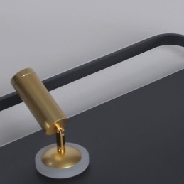 Firkantet, Innfelt Akryl Taklampe Spotlight