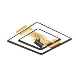 Geometrisk Innfelt Akryl Taklampe Spotlight