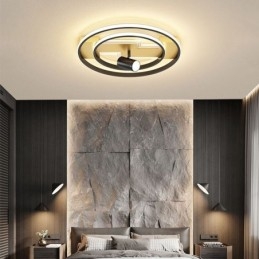 Geometrisk Innfelt Akryl Taklampe Spotlight