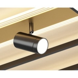 Geometrisk Innfelt Akryl Taklampe Spotlight