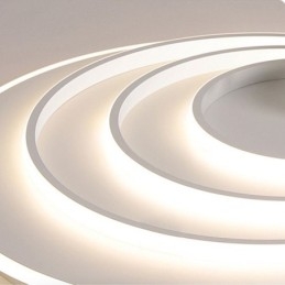 Kreativ Taklampe I Akryl Med Spotlight Og Innfelt Montering