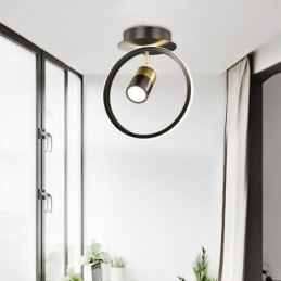 Akryl Taklampe Minimalistisk Dekorasjonslampe Spotlight