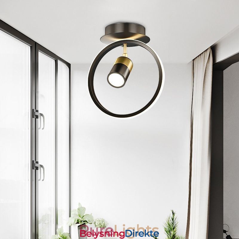 Akryl Taklampe Minimalistisk Dekorasjonslampe Spotlight