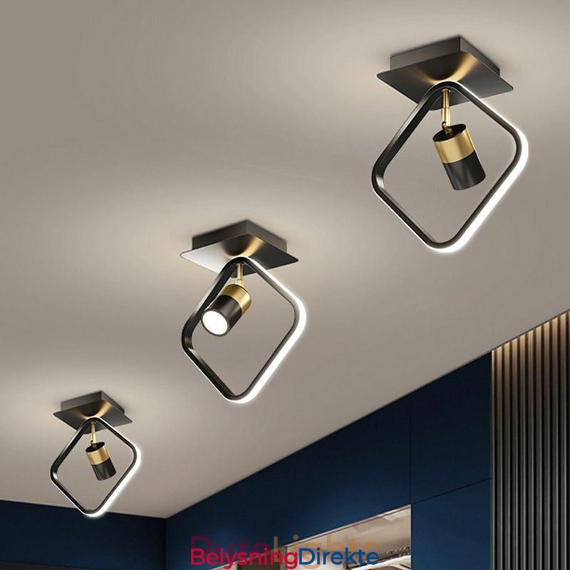 Akryl Taklampe Minimalistisk Dekorasjonslampe Spotlight