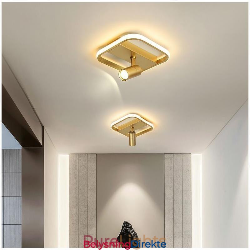 Akryl Taklampe Minimalistisk Dekorasjonslampe Spotlight