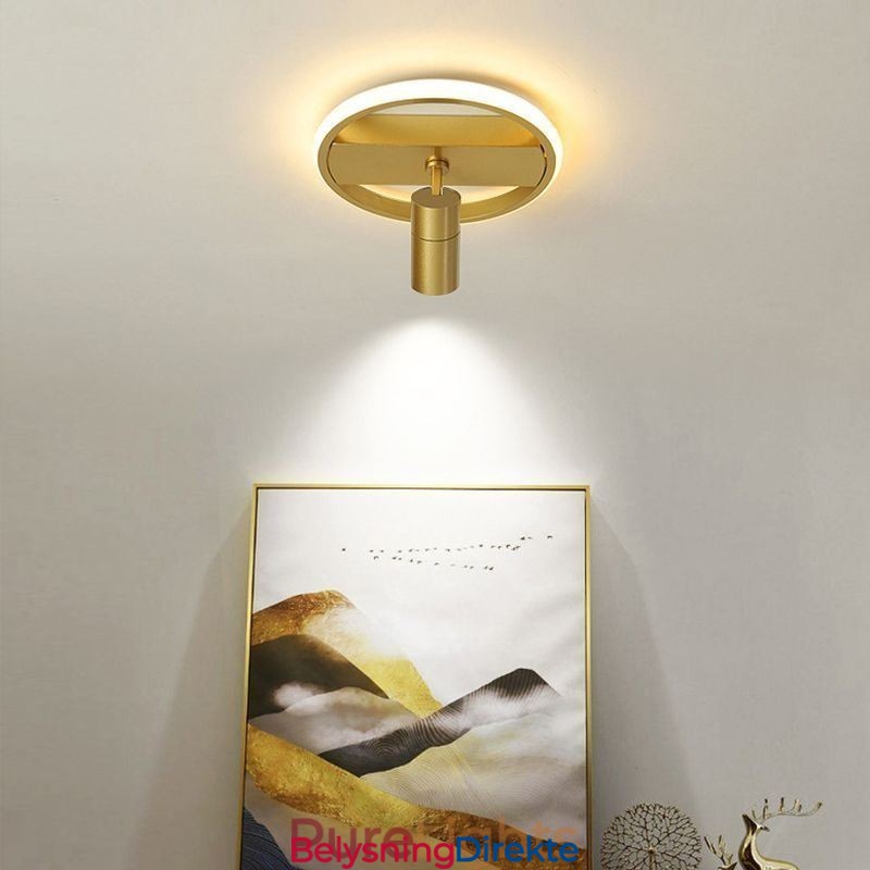 Akryl Taklampe Minimalistisk Dekorasjonslampe Spotlight