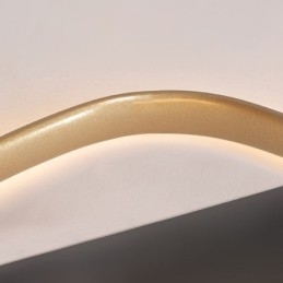 Innfelt Spotlight I Børstet Gull, Hjerteformet