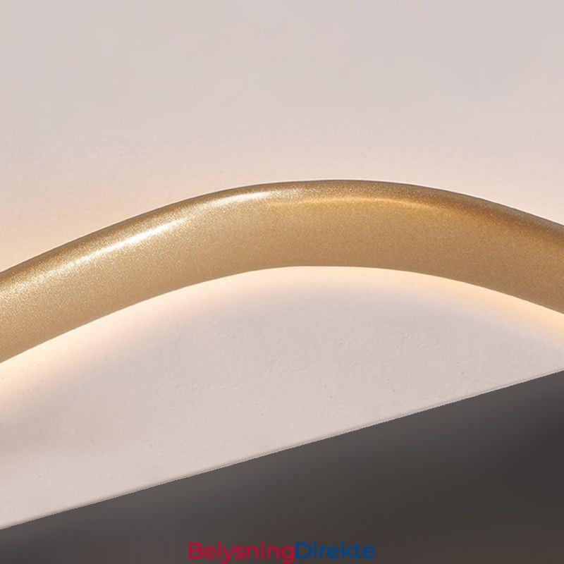 Innfelt Spotlight I Børstet Gull, Hjerteformet