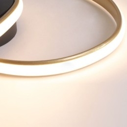 Innfelt Spotlight I Børstet Gull, Hjerteformet