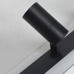 Lineær, Innfelt Akryl Taklampe Spotlight