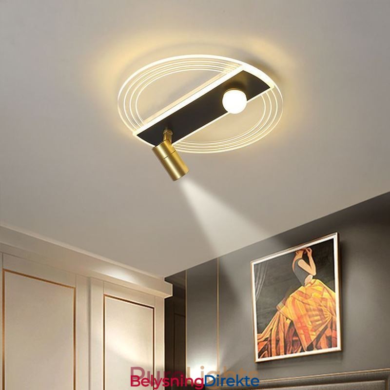 Taklampe Unik Akryl Dekorbelysning Spotlight