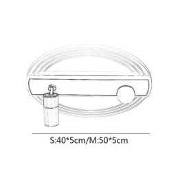 Taklampe Unik Akryl Dekorbelysning Spotlight