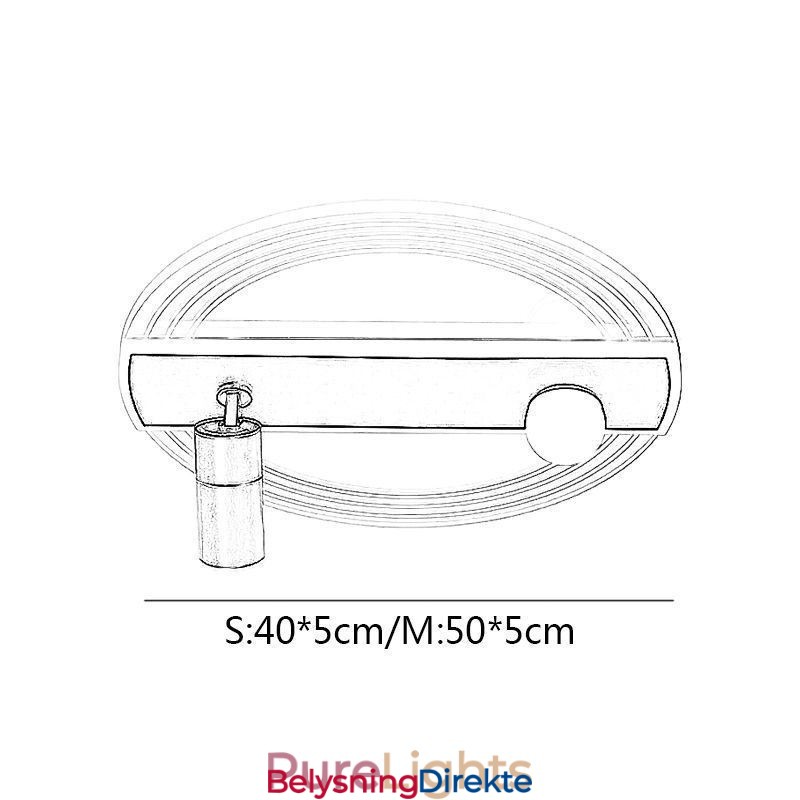 Taklampe Unik Akryl Dekorbelysning Spotlight