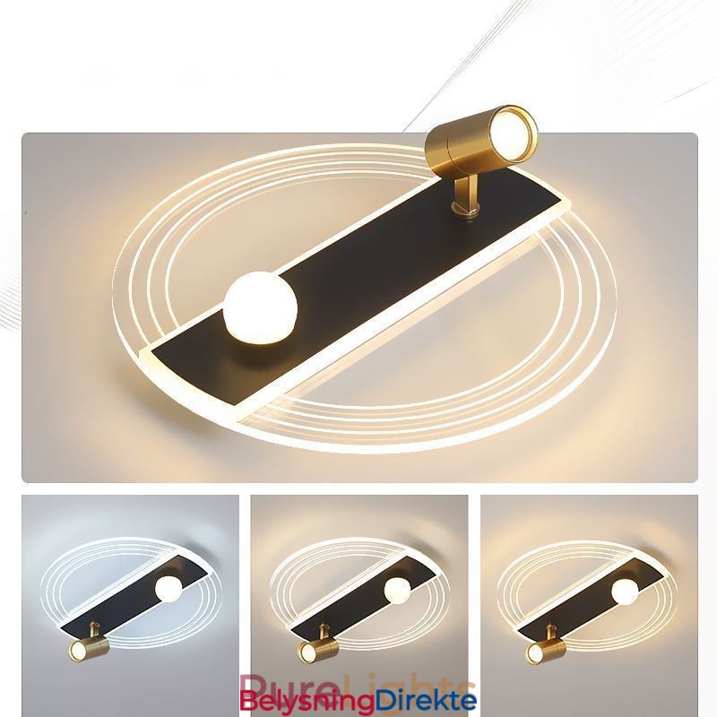 Taklampe Unik Akryl Dekorbelysning Spotlight