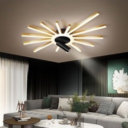 Innfelt Akryl Uregelmessig Lineær Lampespotlight