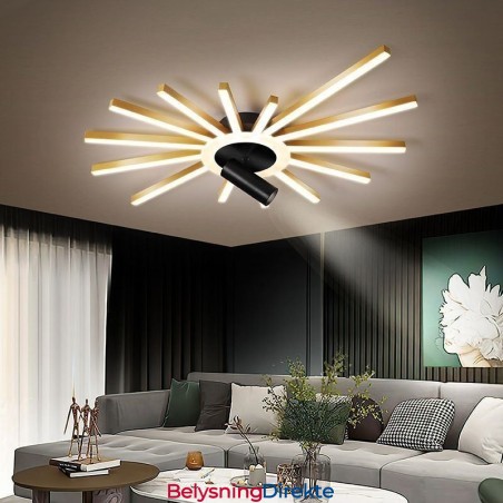 Innfelt Akryl Uregelmessig Lineær Lampespotlight