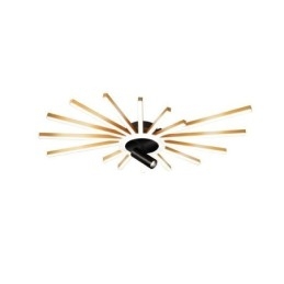 Innfelt Akryl Uregelmessig Lineær Lampespotlight