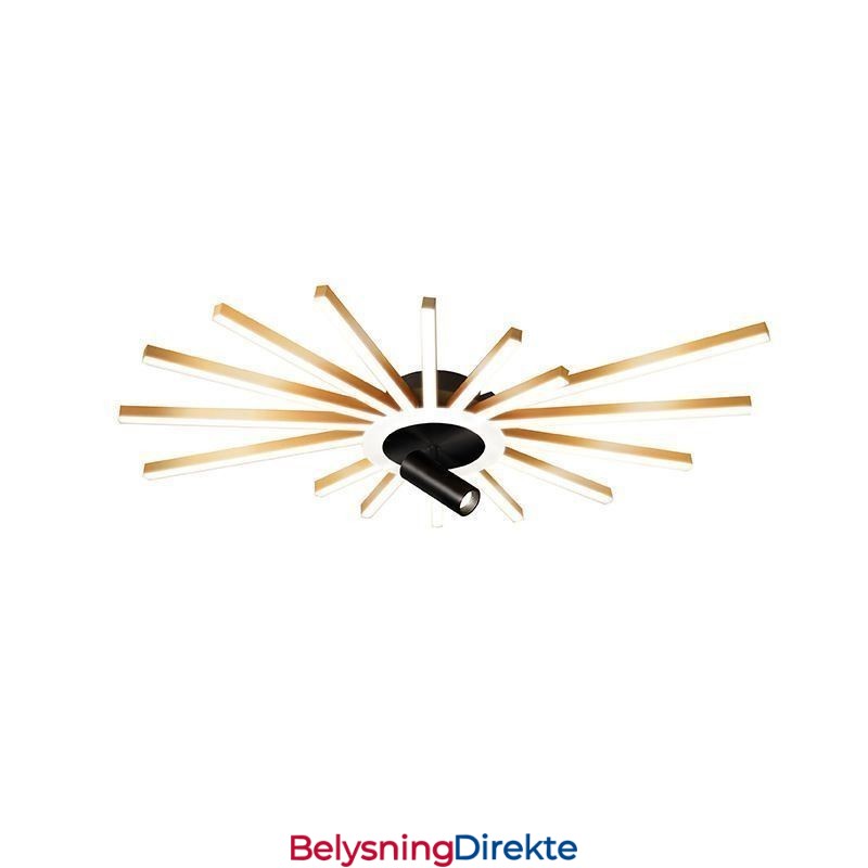 Innfelt Akryl Uregelmessig Lineær Lampespotlight