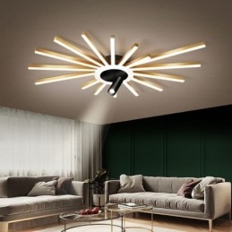 Innfelt Akryl Uregelmessig Lineær Lampespotlight