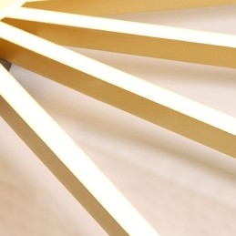 Innfelt Akryl Uregelmessig Lineær Lampespotlight