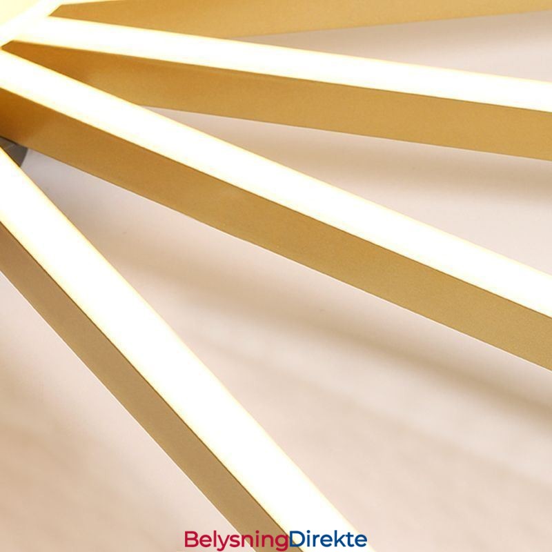 Innfelt Akryl Uregelmessig Lineær Lampespotlight