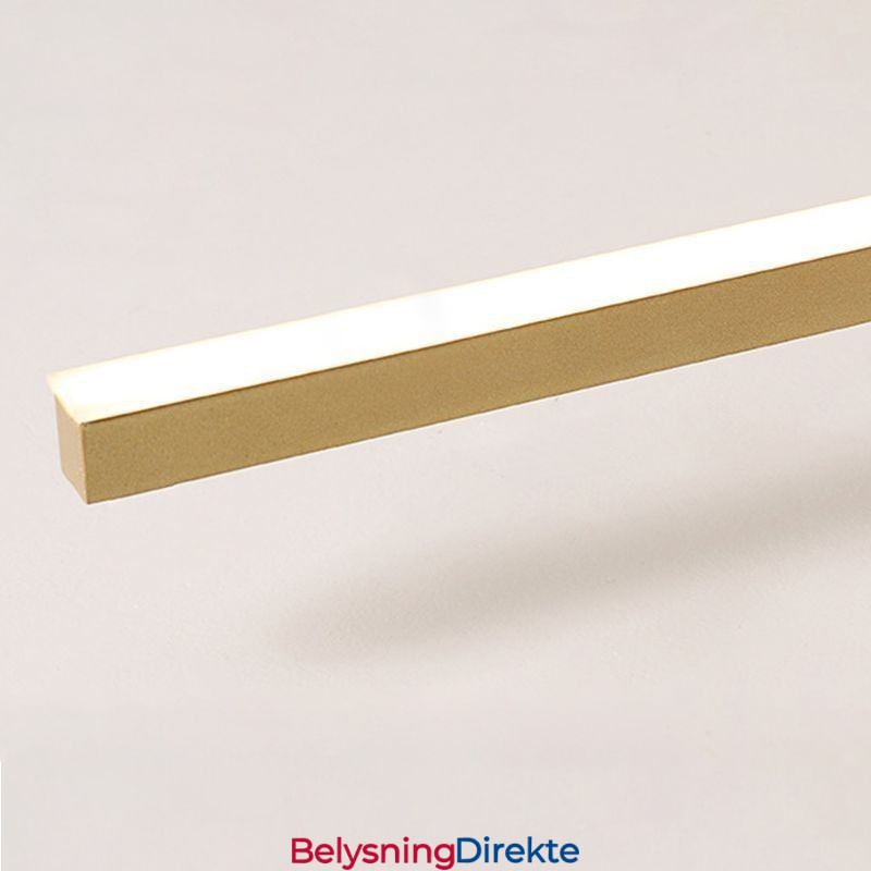 Innfelt Akryl Uregelmessig Lineær Lampespotlight