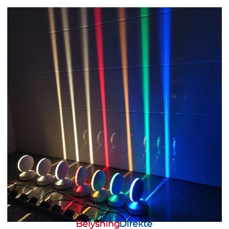 Barlampe Moderne Vegglampe