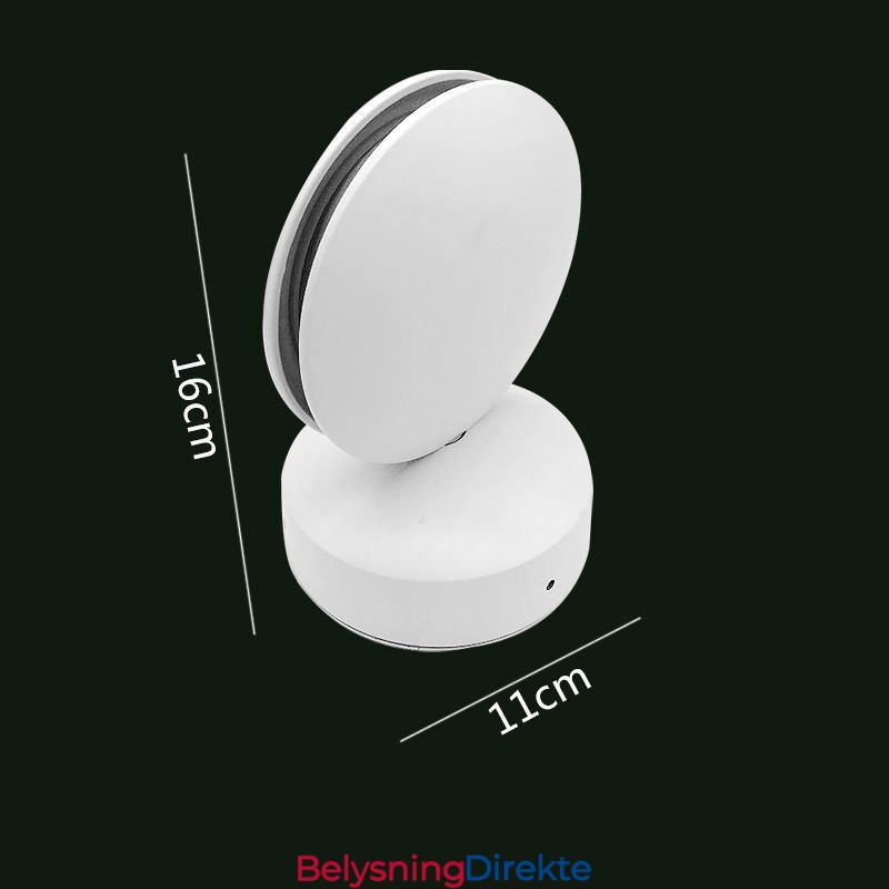 Barlampe Moderne Vegglampe