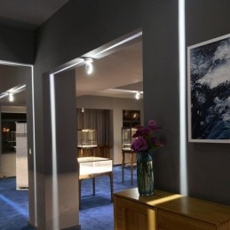 Barlampe Moderne Vegglampe