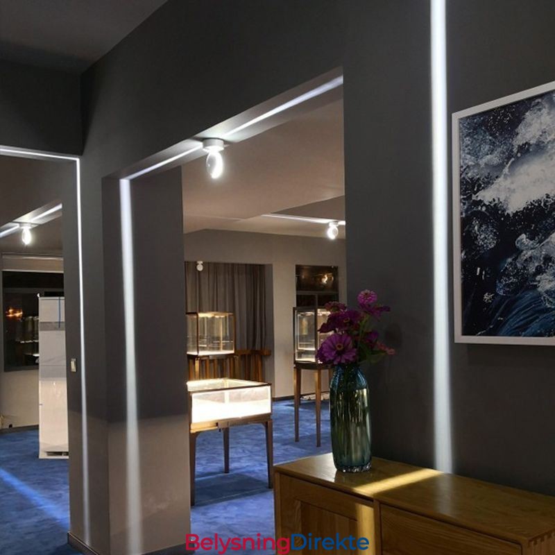 Barlampe Moderne Vegglampe