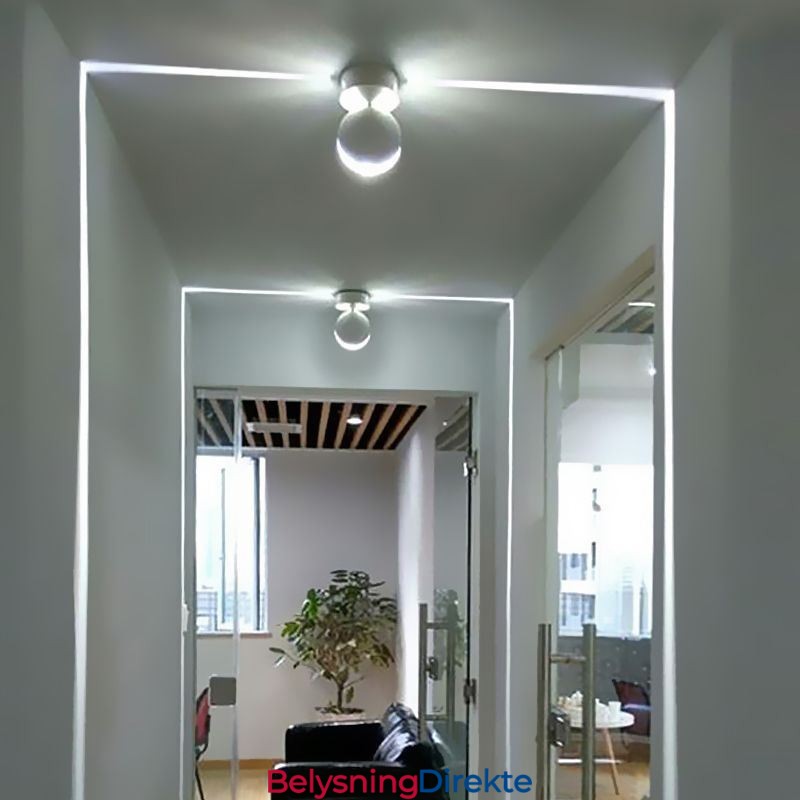 Barlampe Moderne Vegglampe