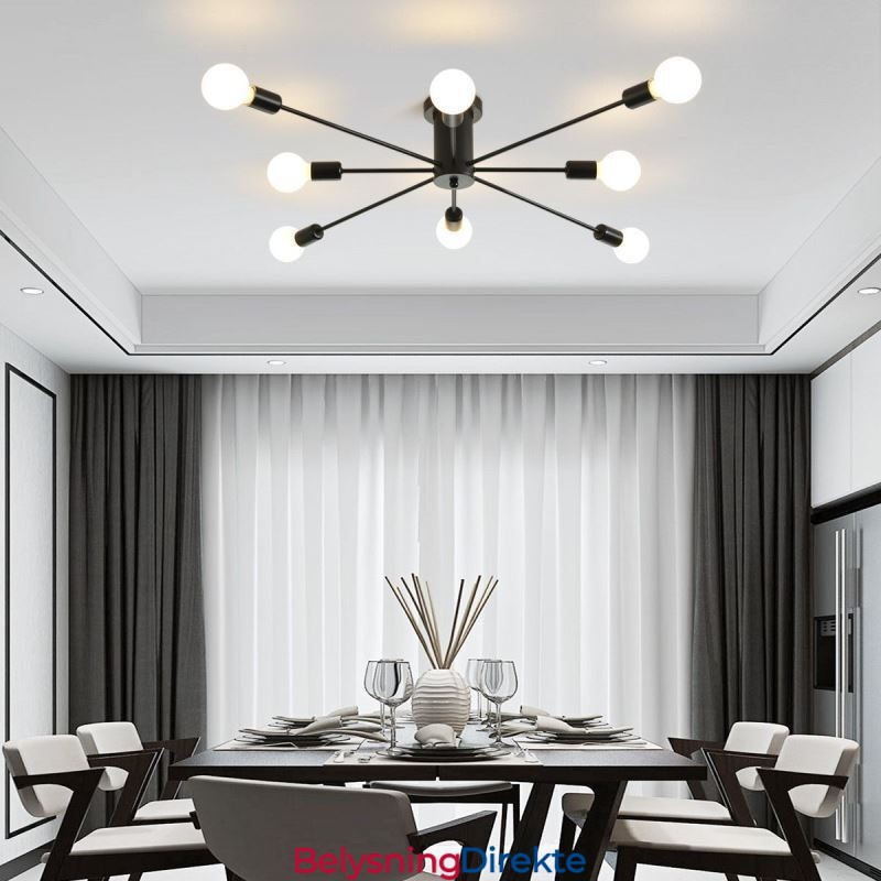 Magic Bean Innfelt Taklampe Dekorativ Lampe