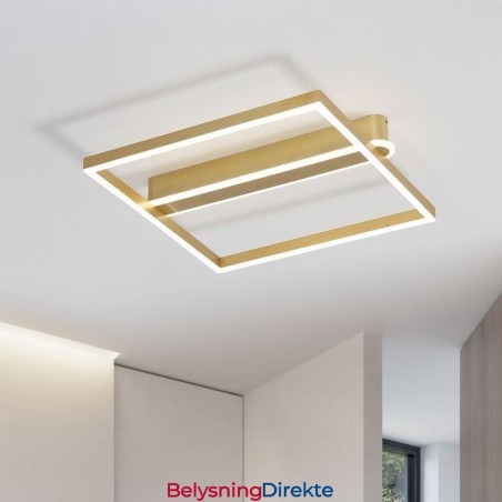 Akryl Firkantet Innfelt Taklampe