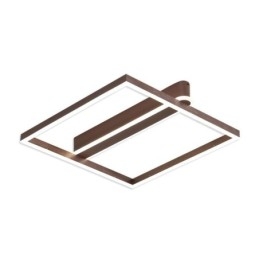 Akryl Firkantet Innfelt Taklampe