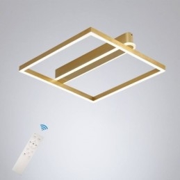 Akryl Firkantet Innfelt Taklampe